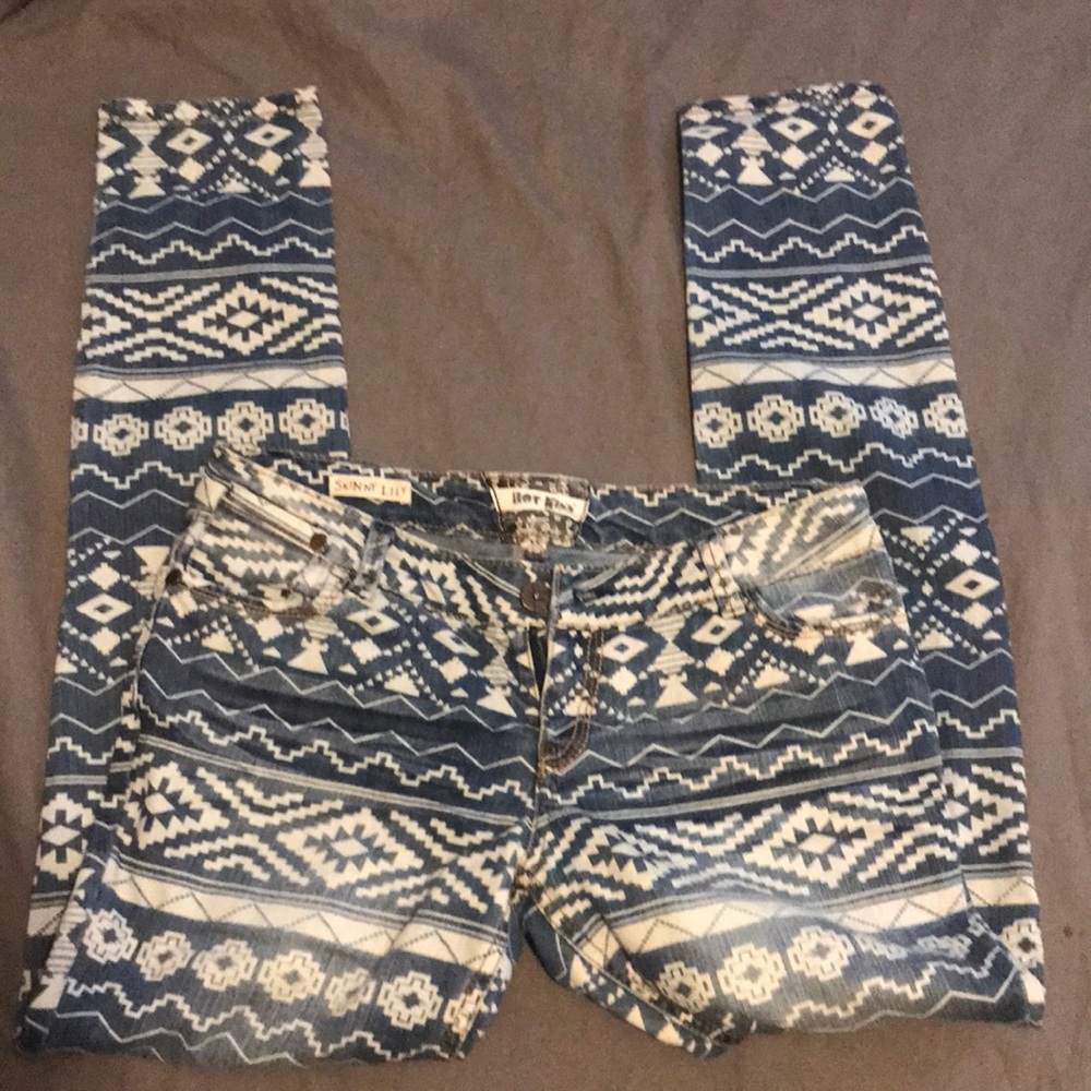 Aztec jeans - Picture 2 of 3